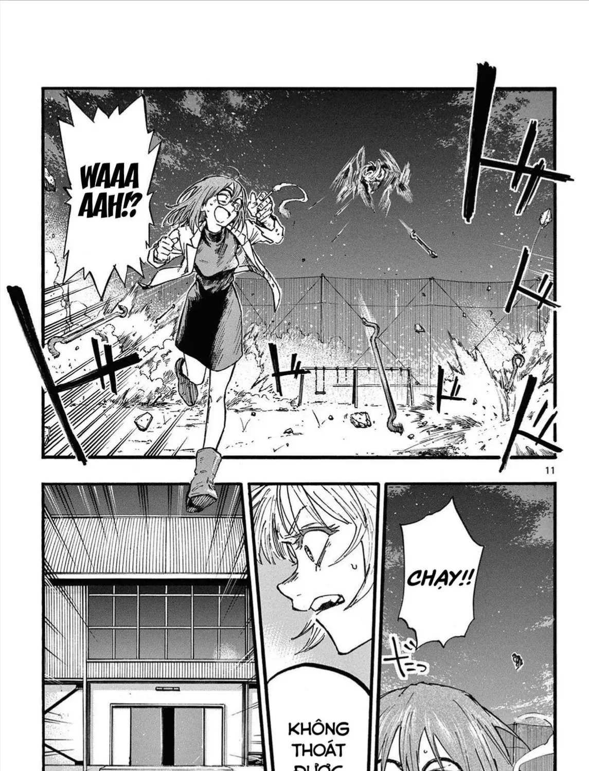 Khúc Ca Kẻ Dạ Hành Chap 89 - Next Chap 90