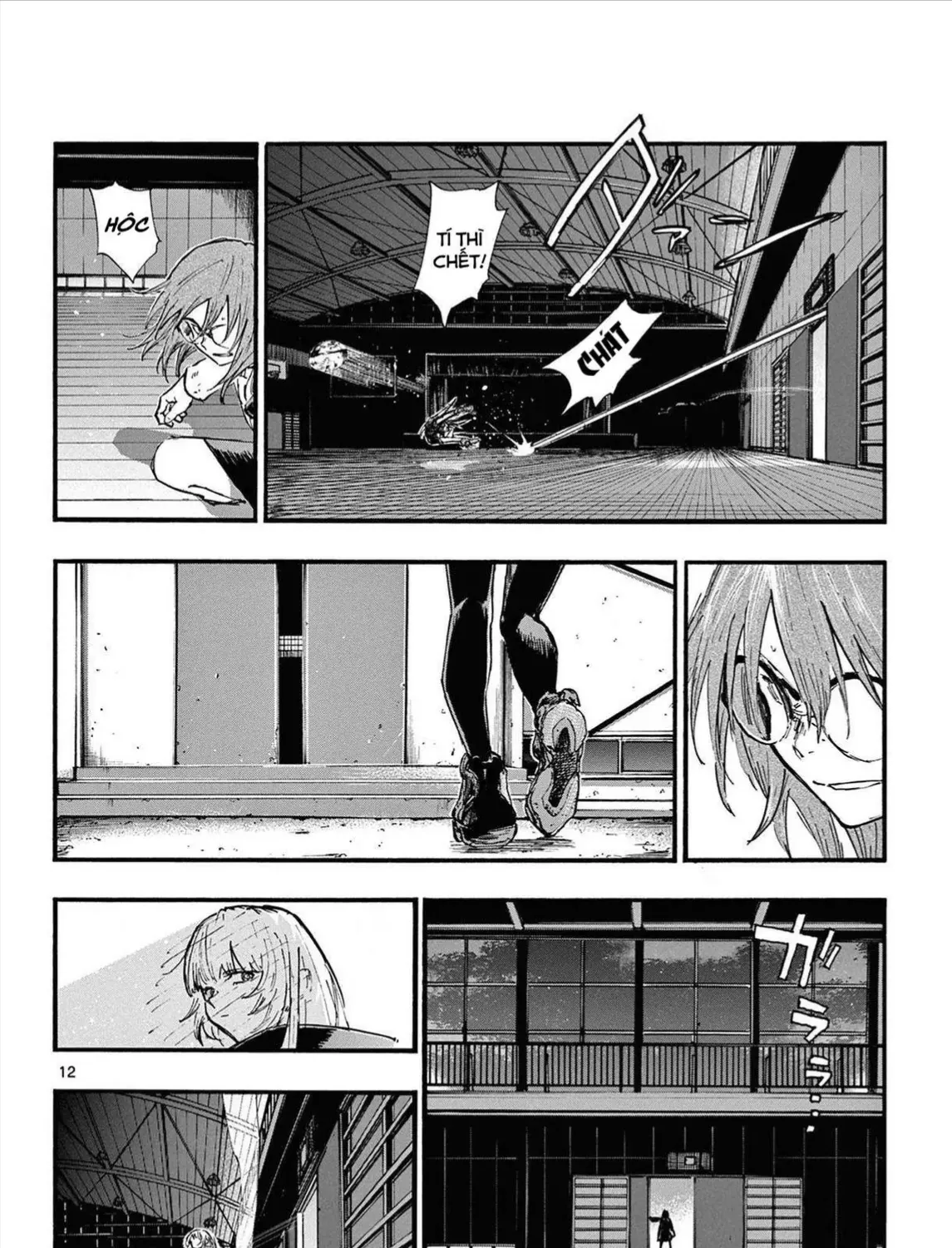 Khúc Ca Kẻ Dạ Hành Chap 89 - Next Chap 90