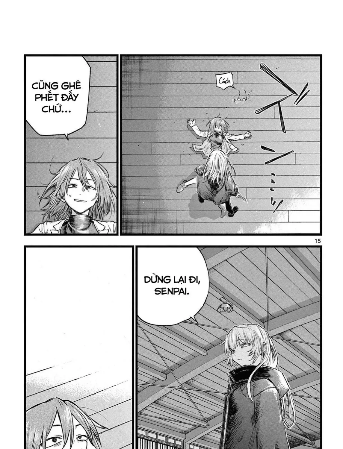 Khúc Ca Kẻ Dạ Hành Chap 89 - Next Chap 90