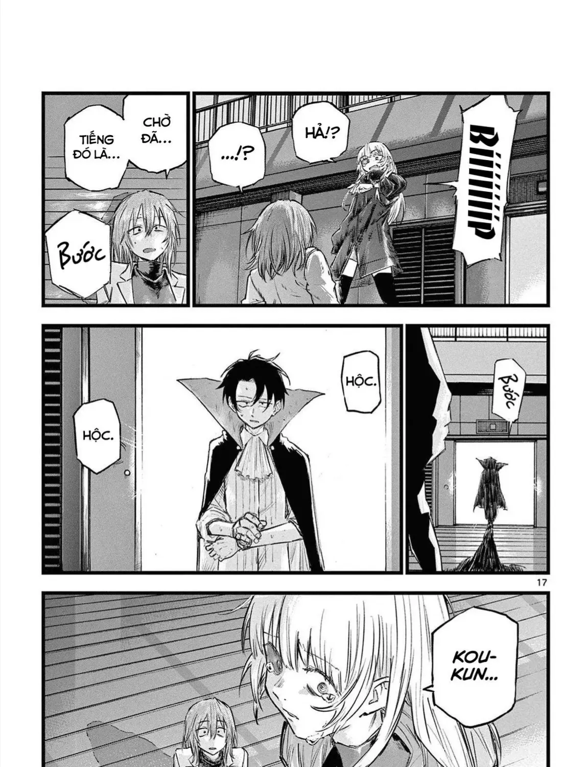 Khúc Ca Kẻ Dạ Hành Chap 89 - Next Chap 90