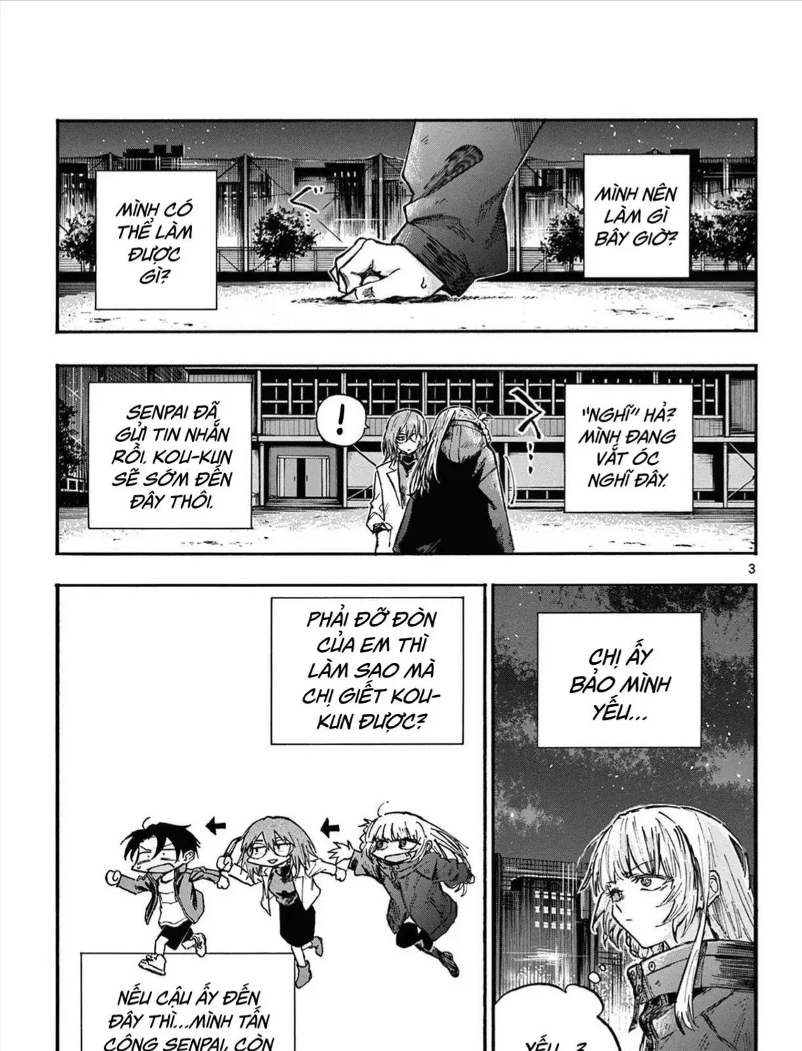 Khúc Ca Kẻ Dạ Hành Chap 89 - Next Chap 90