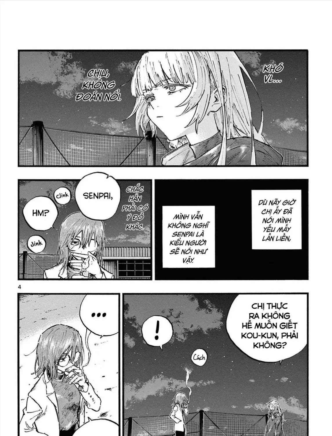 Khúc Ca Kẻ Dạ Hành Chap 89 - Next Chap 90