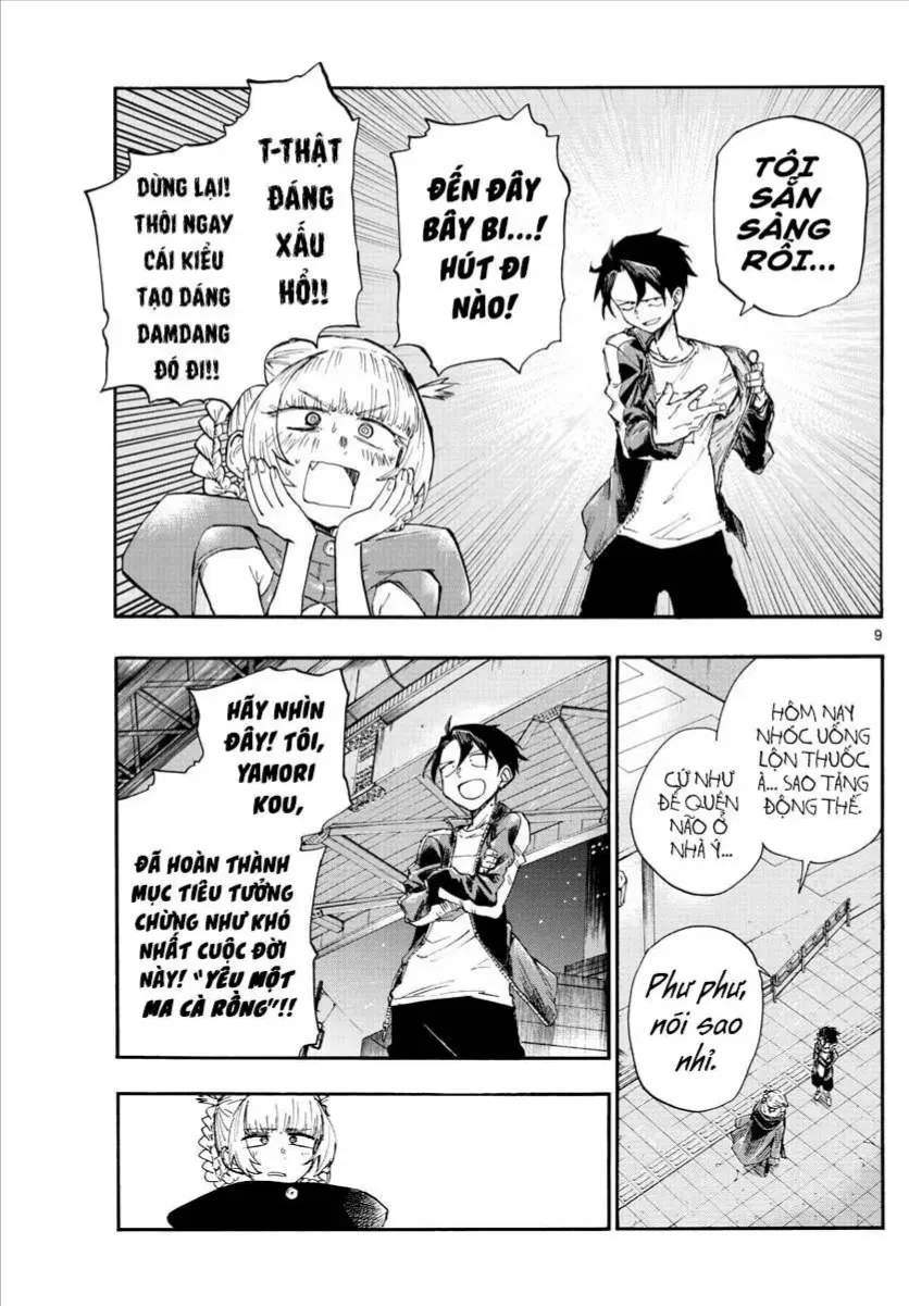 Khúc Ca Kẻ Dạ Hành Chap 9 - Next Chap 10