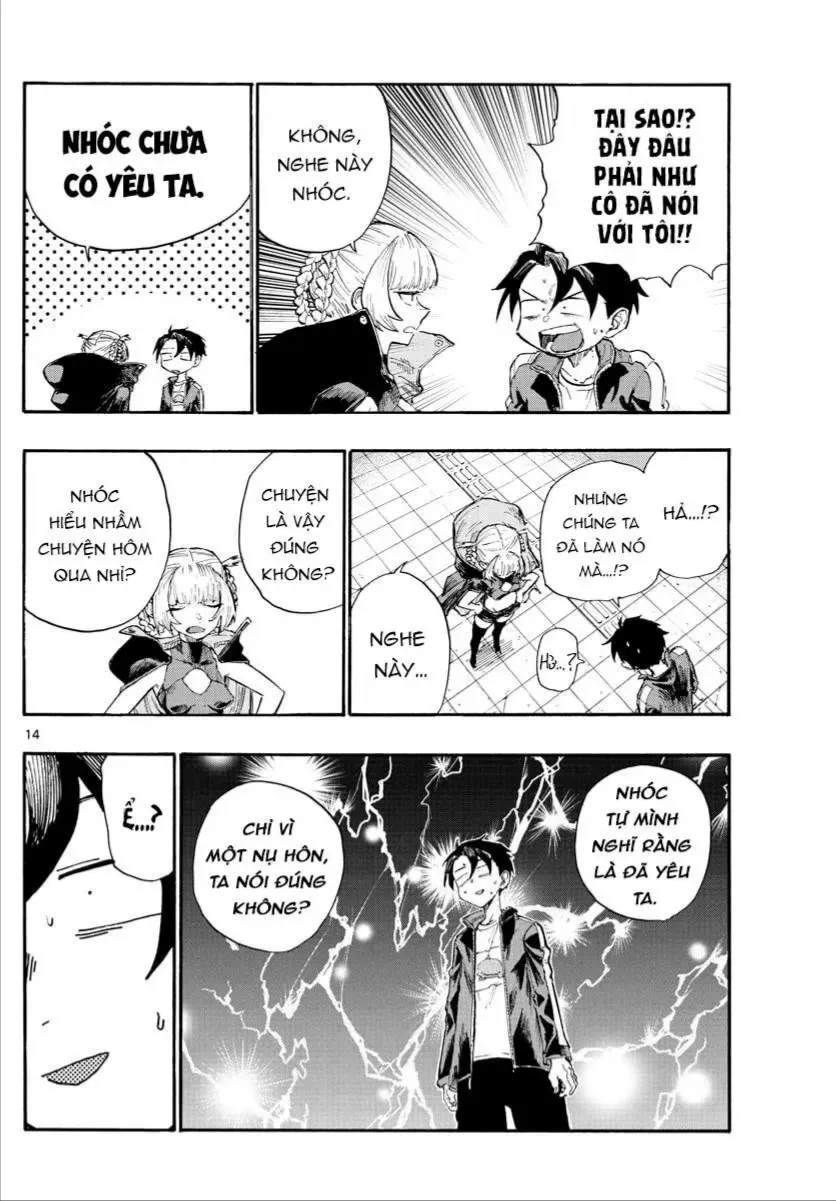 Khúc Ca Kẻ Dạ Hành Chap 9 - Next Chap 10