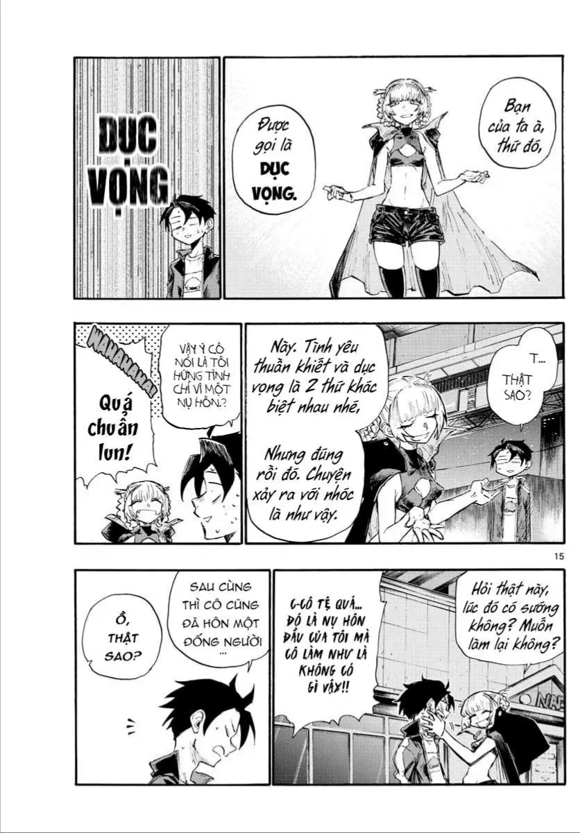 Khúc Ca Kẻ Dạ Hành Chap 9 - Next Chap 10