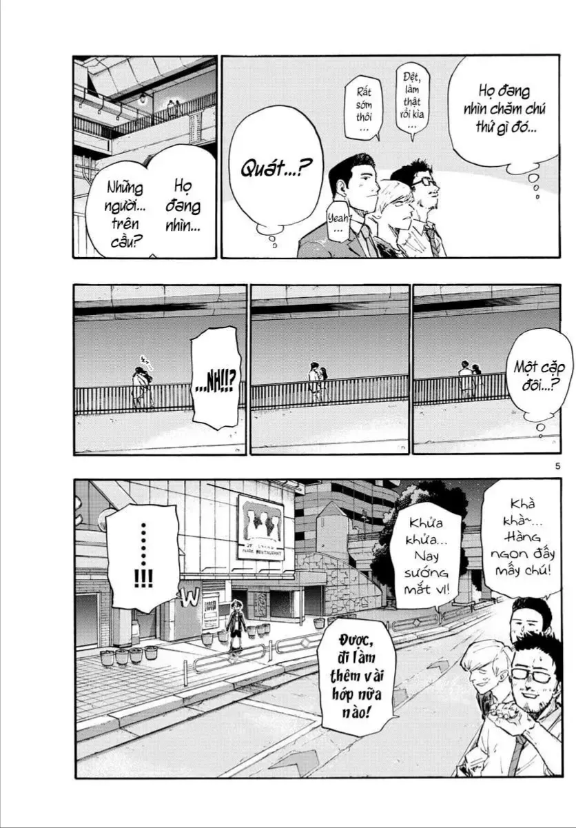 Khúc Ca Kẻ Dạ Hành Chap 9 - Next Chap 10
