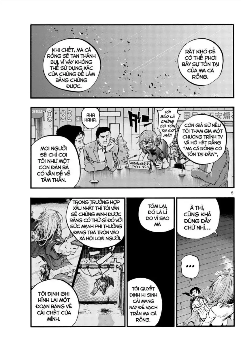 Khúc Ca Kẻ Dạ Hành Chap 91 - Next Chap 92