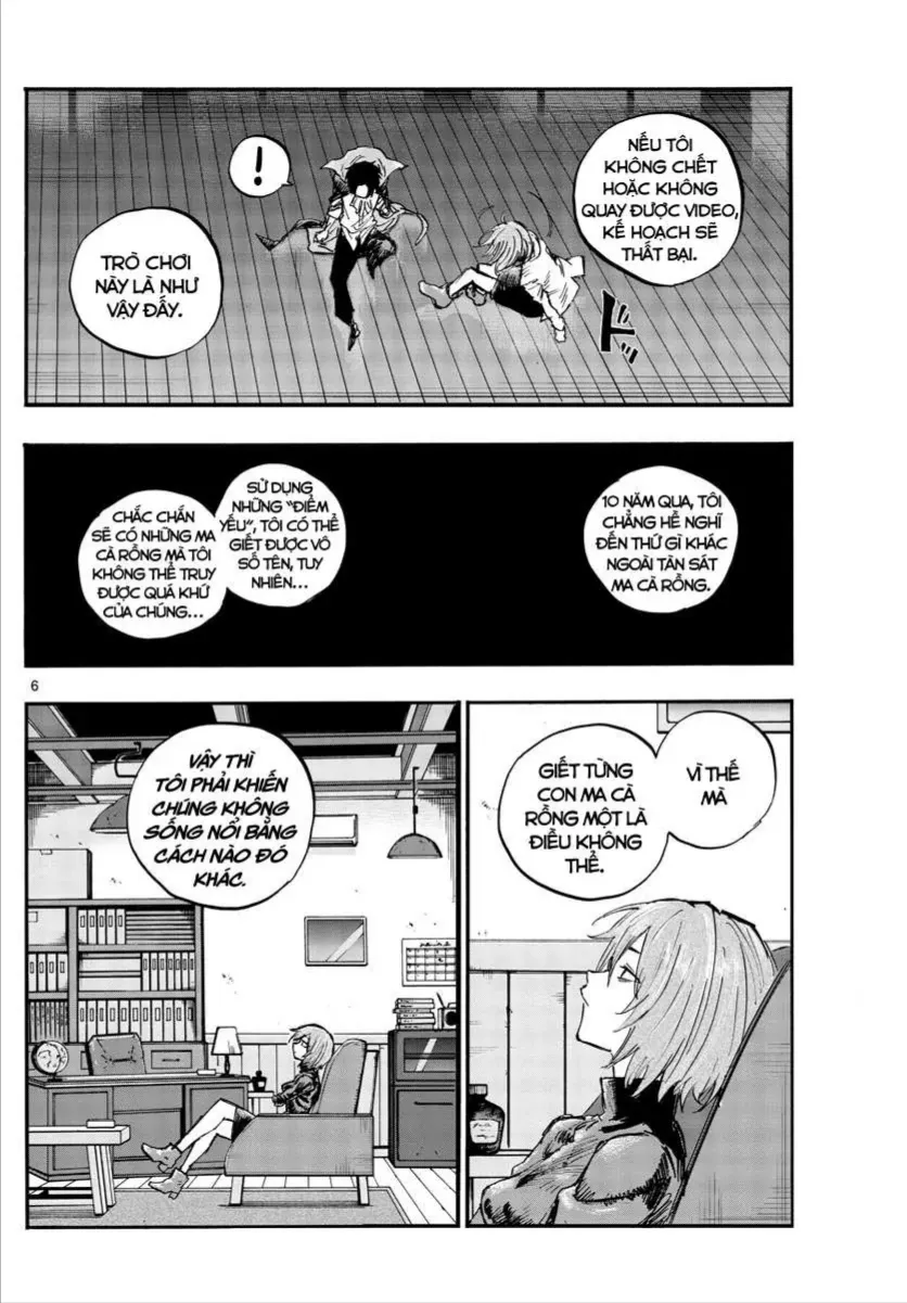 Khúc Ca Kẻ Dạ Hành Chap 91 - Next Chap 92