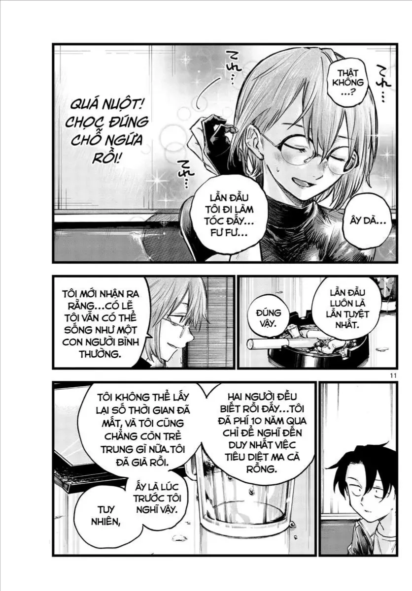 Khúc Ca Kẻ Dạ Hành Chap 95 - Next Chap 96