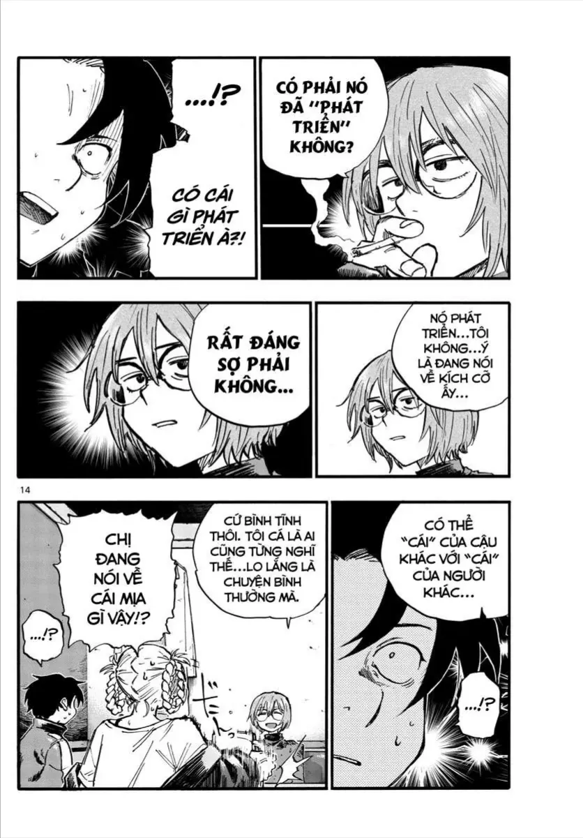 Khúc Ca Kẻ Dạ Hành Chap 95 - Next Chap 96
