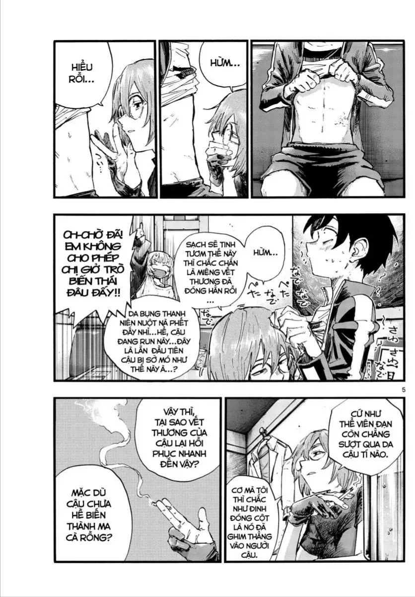 Khúc Ca Kẻ Dạ Hành Chap 96 - Next Chap 97