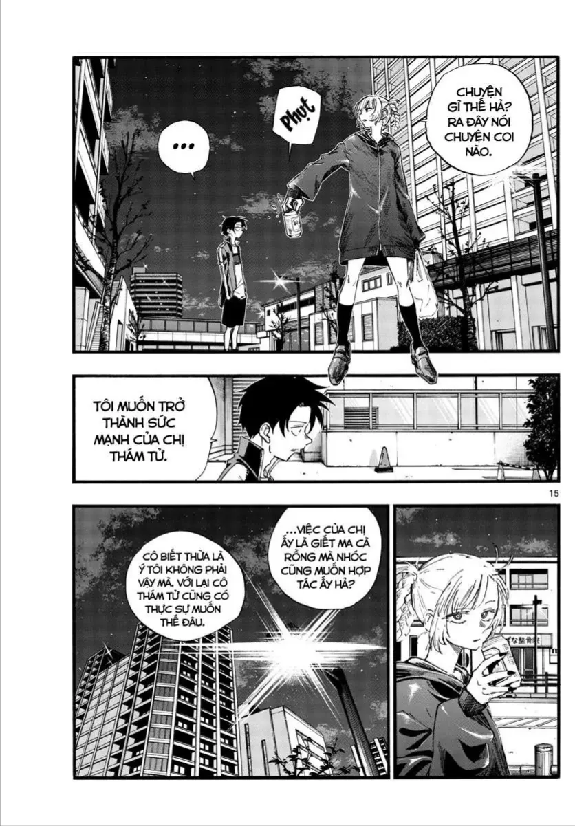 Khúc Ca Kẻ Dạ Hành Chap 97 - Next Chap 98