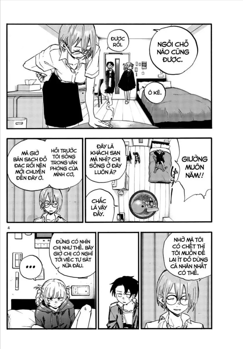 Khúc Ca Kẻ Dạ Hành Chap 99 - Next Chap 100