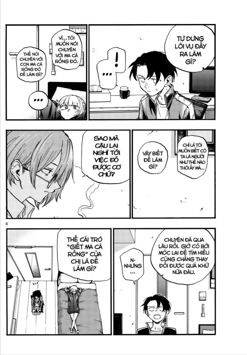 Khúc Ca Kẻ Dạ Hành Chap 99 - Next Chap 100