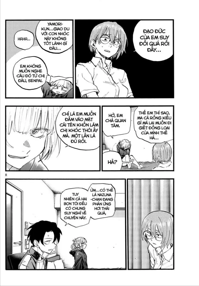 Khúc Ca Kẻ Dạ Hành Chap 99 - Next Chap 100