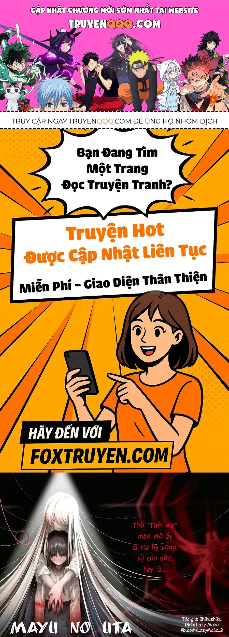 Khúc Hát Của Mayu Chap 5 - Next Chap 6