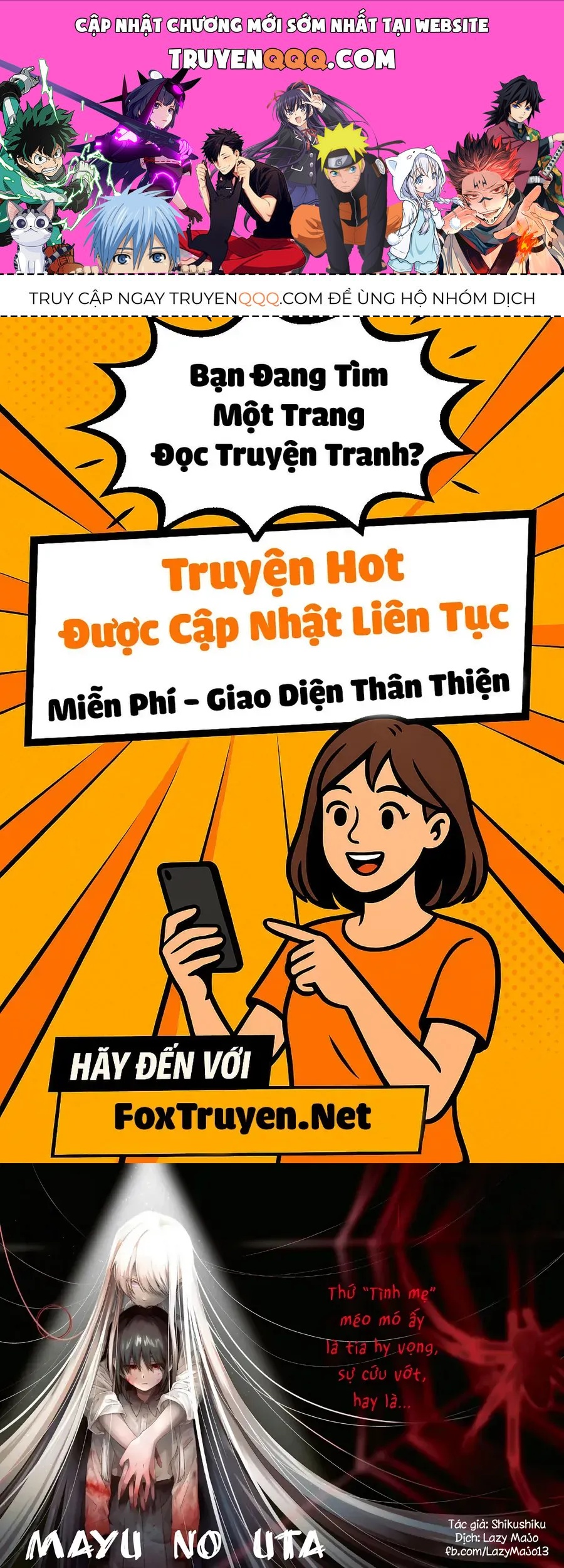 Khúc Hát Của Mayu Chap 6 - Next Chap 7
