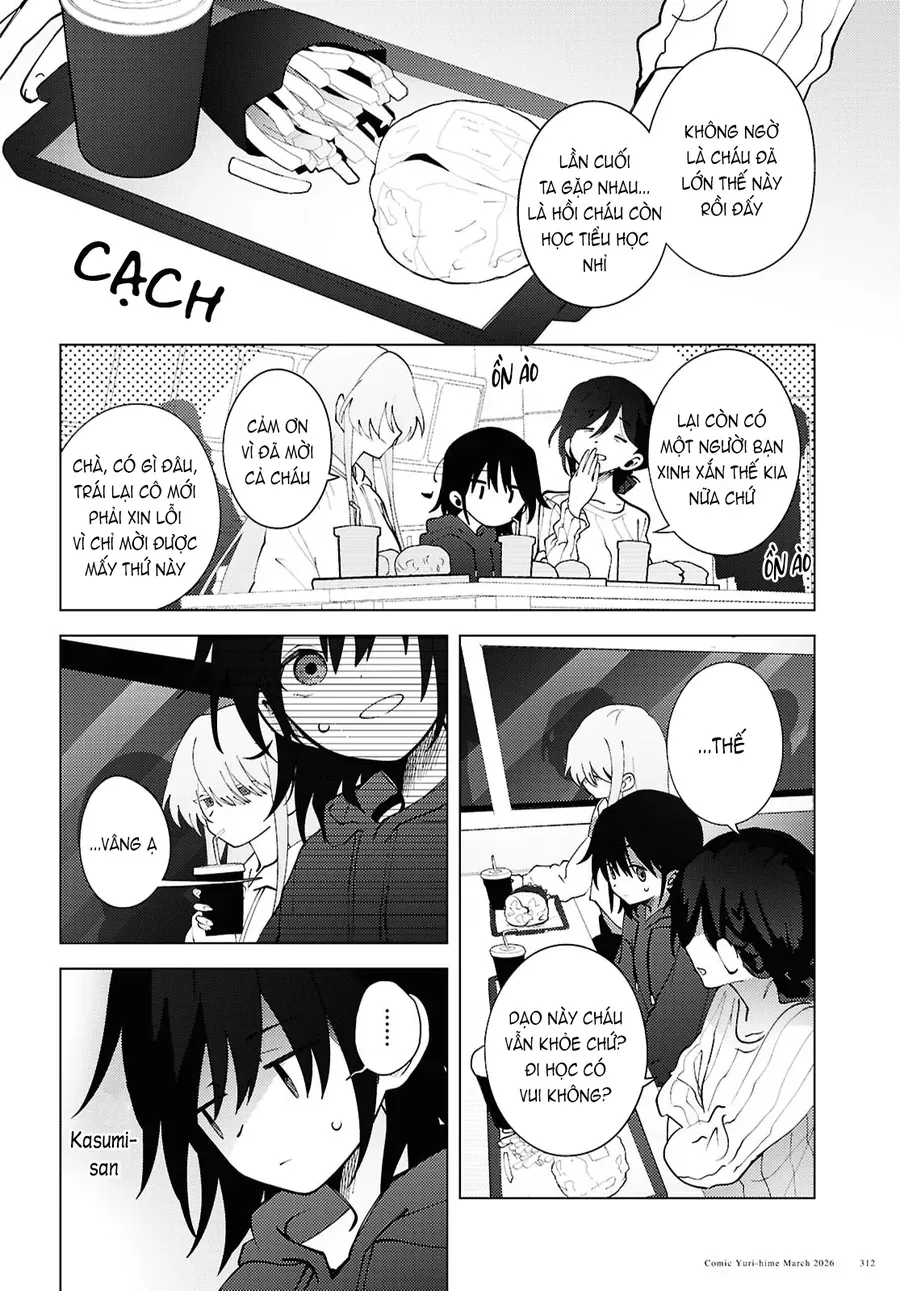 Khúc Hát Của Mayu Chap 6 - Next Chap 7