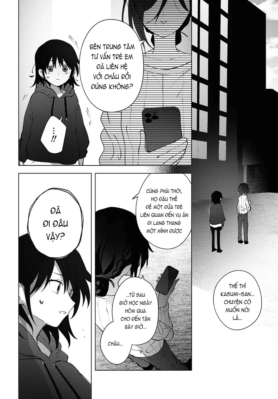 Khúc Hát Của Mayu Chap 6 - Next Chap 7
