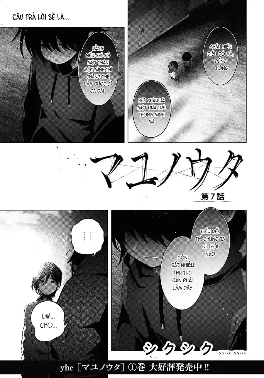 Khúc Hát Của Mayu Chap 7 - Next Chap 8