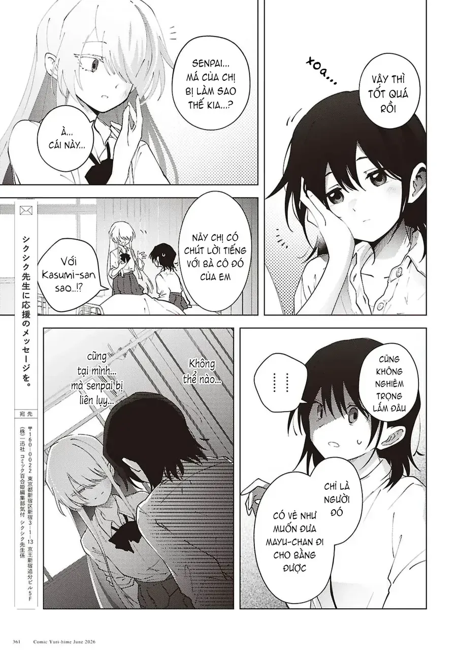 Khúc Hát Của Mayu Chap 8 - Next Chap 9