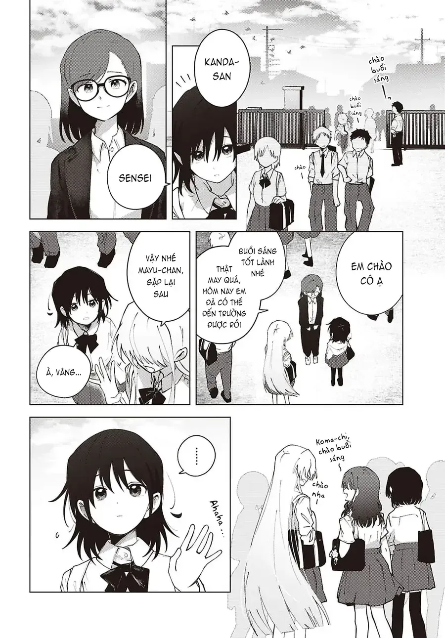 Khúc Hát Của Mayu Chap 8 - Next Chap 9