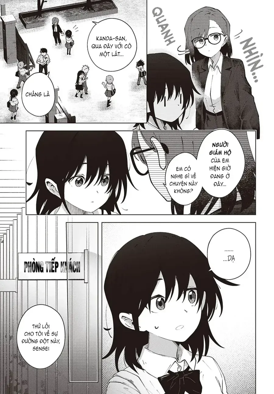 Khúc Hát Của Mayu Chap 8 - Next Chap 9