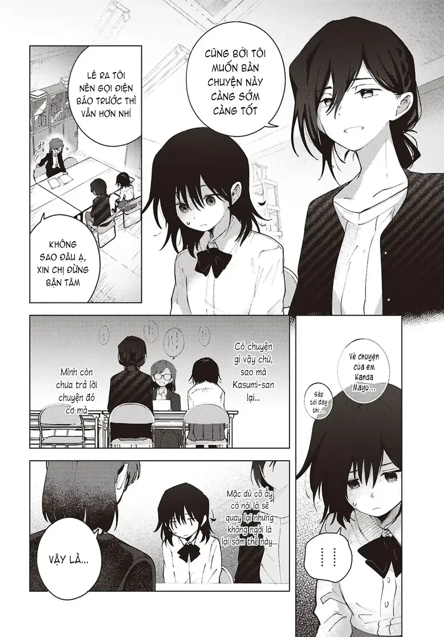 Khúc Hát Của Mayu Chap 8 - Next Chap 9