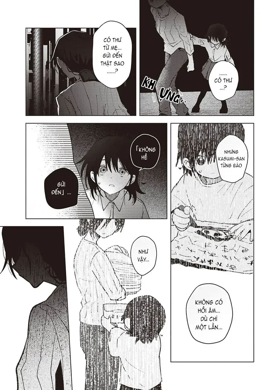 Khúc Hát Của Mayu Chap 9 - Next Chap 10