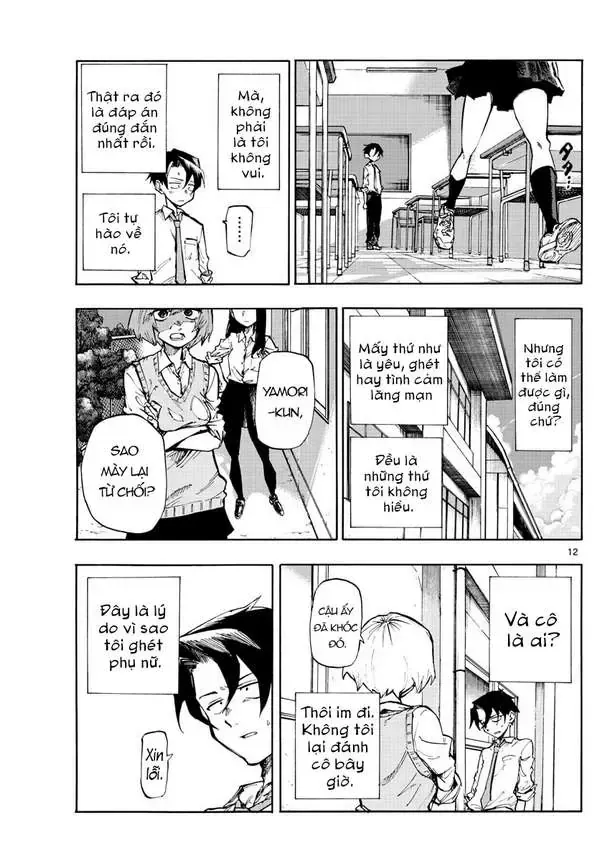 Khúc Nhạc Của Kẻ Dạo Đêm Chap 1 - Next Chap 2