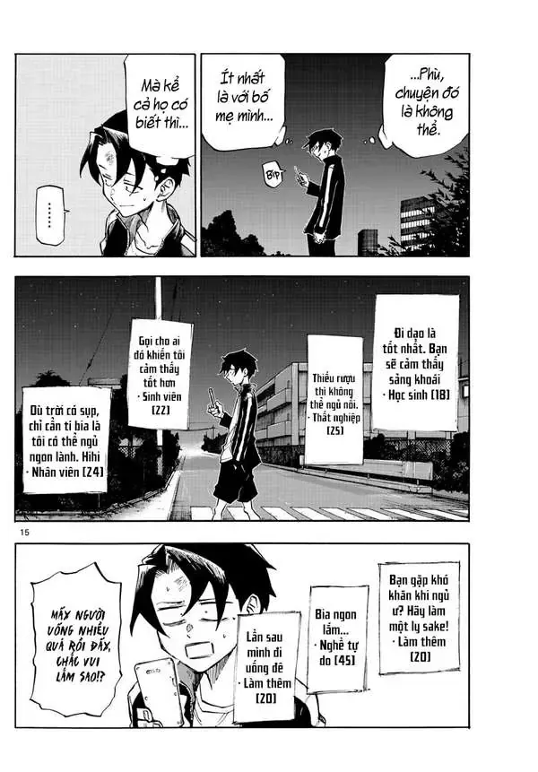 Khúc Nhạc Của Kẻ Dạo Đêm Chap 1 - Next Chap 2