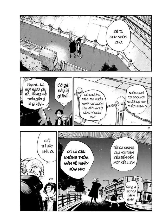 Khúc Nhạc Của Kẻ Dạo Đêm Chap 1 - Next Chap 2