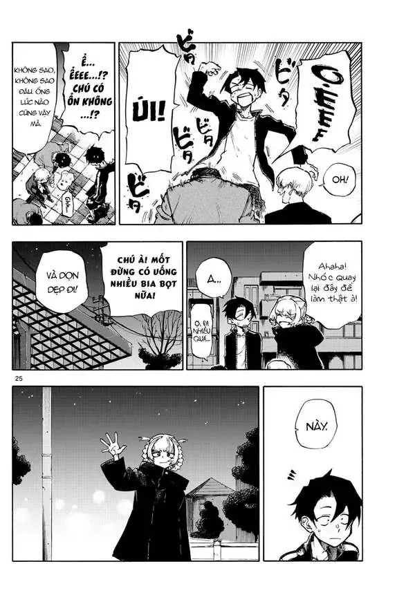 Khúc Nhạc Của Kẻ Dạo Đêm Chap 1 - Next Chap 2