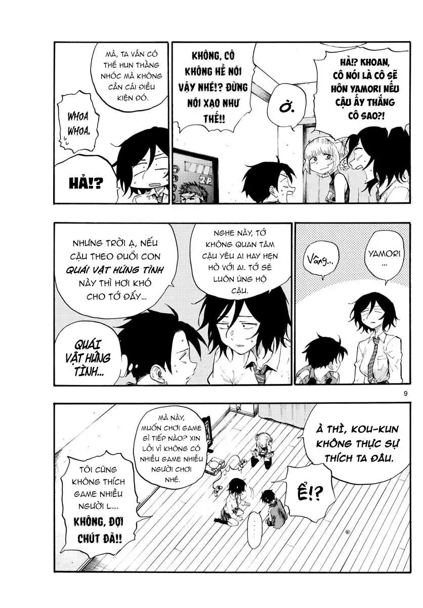 Khúc Nhạc Của Kẻ Dạo Đêm Chap 10 - Next Chap 11