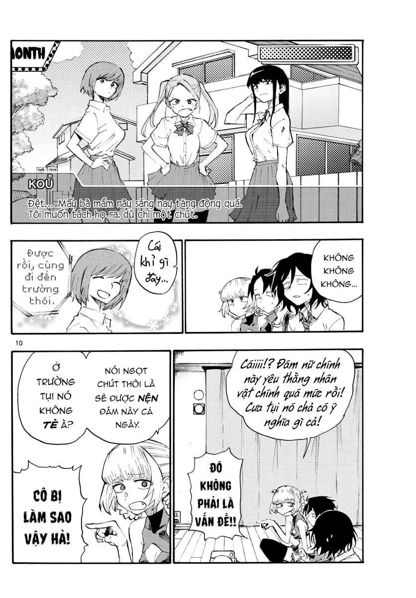 Khúc Nhạc Của Kẻ Dạo Đêm Chap 10 - Next Chap 11