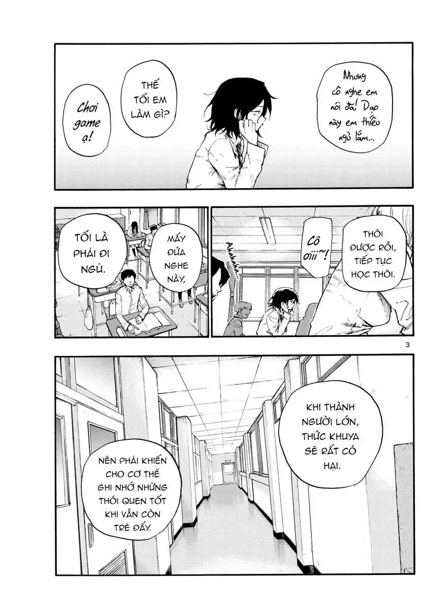 Khúc Nhạc Của Kẻ Dạo Đêm Chap 10 - Next Chap 11