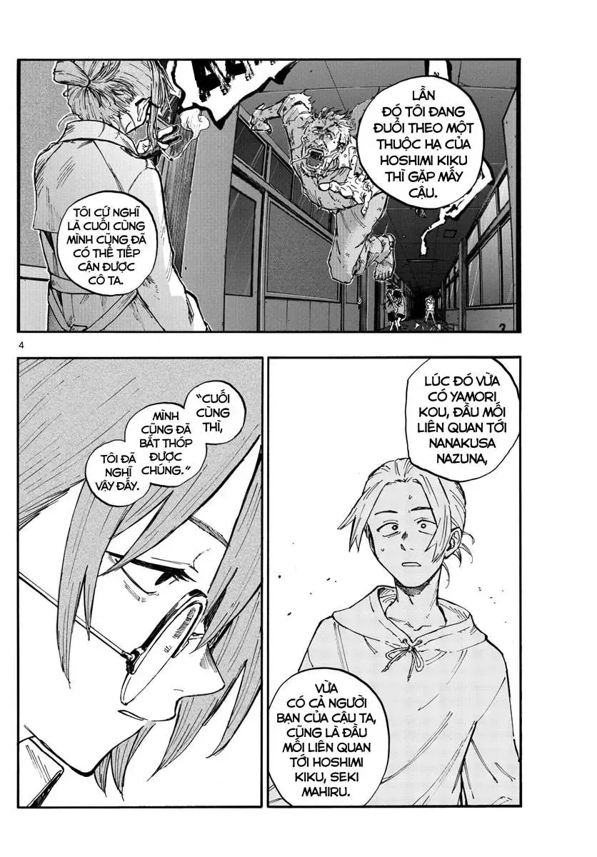 Khúc Nhạc Của Kẻ Dạo Đêm Chap 101 - Next Chap 102