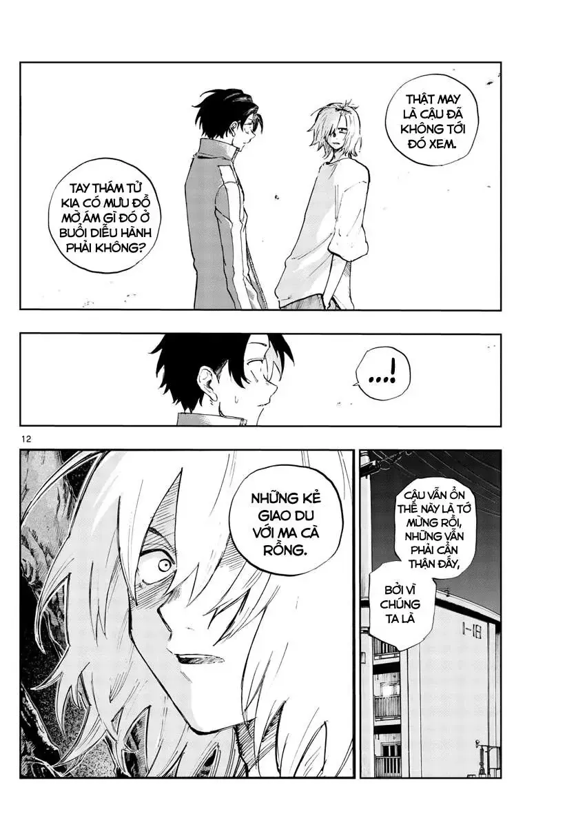 Khúc Nhạc Của Kẻ Dạo Đêm Chap 102 - Next Chap 103