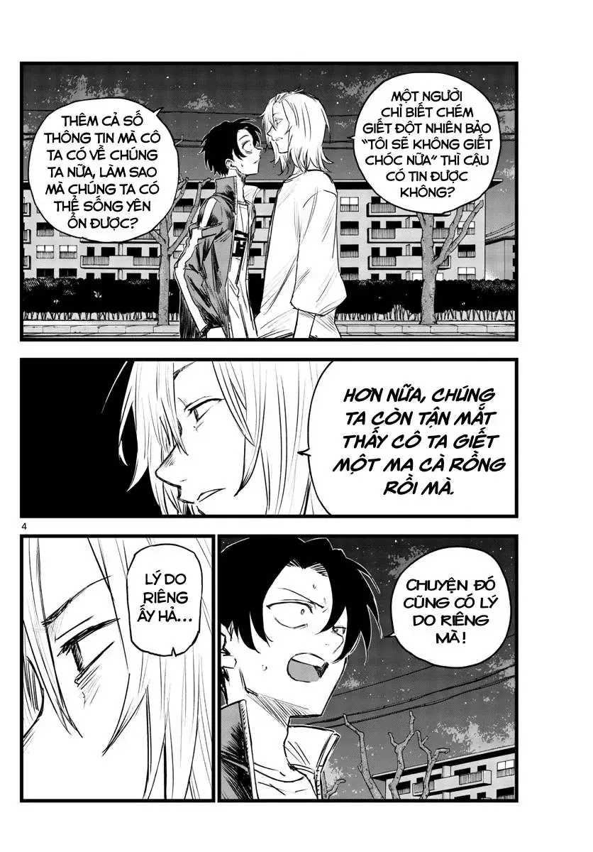 Khúc Nhạc Của Kẻ Dạo Đêm Chap 103 - Next Chap 104