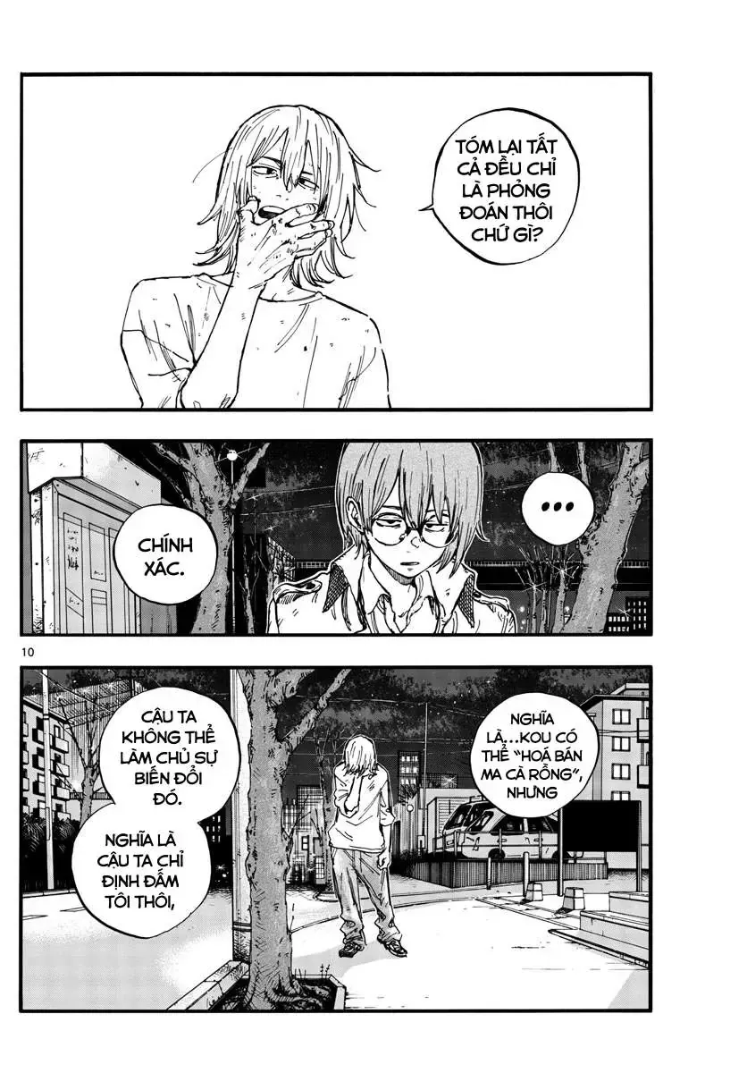 Khúc Nhạc Của Kẻ Dạo Đêm Chap 104 - Next Chap 105