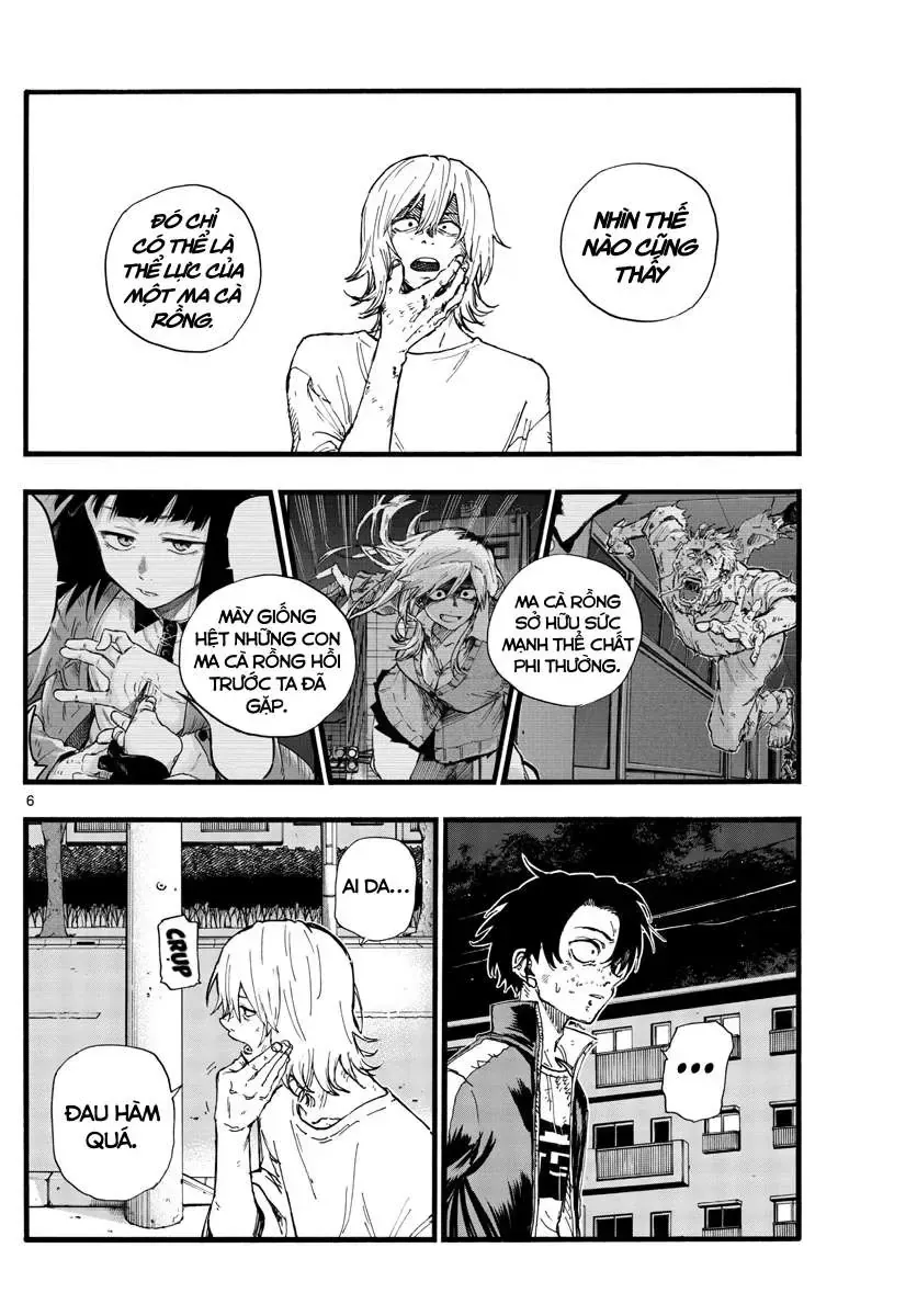 Khúc Nhạc Của Kẻ Dạo Đêm Chap 104 - Next Chap 105