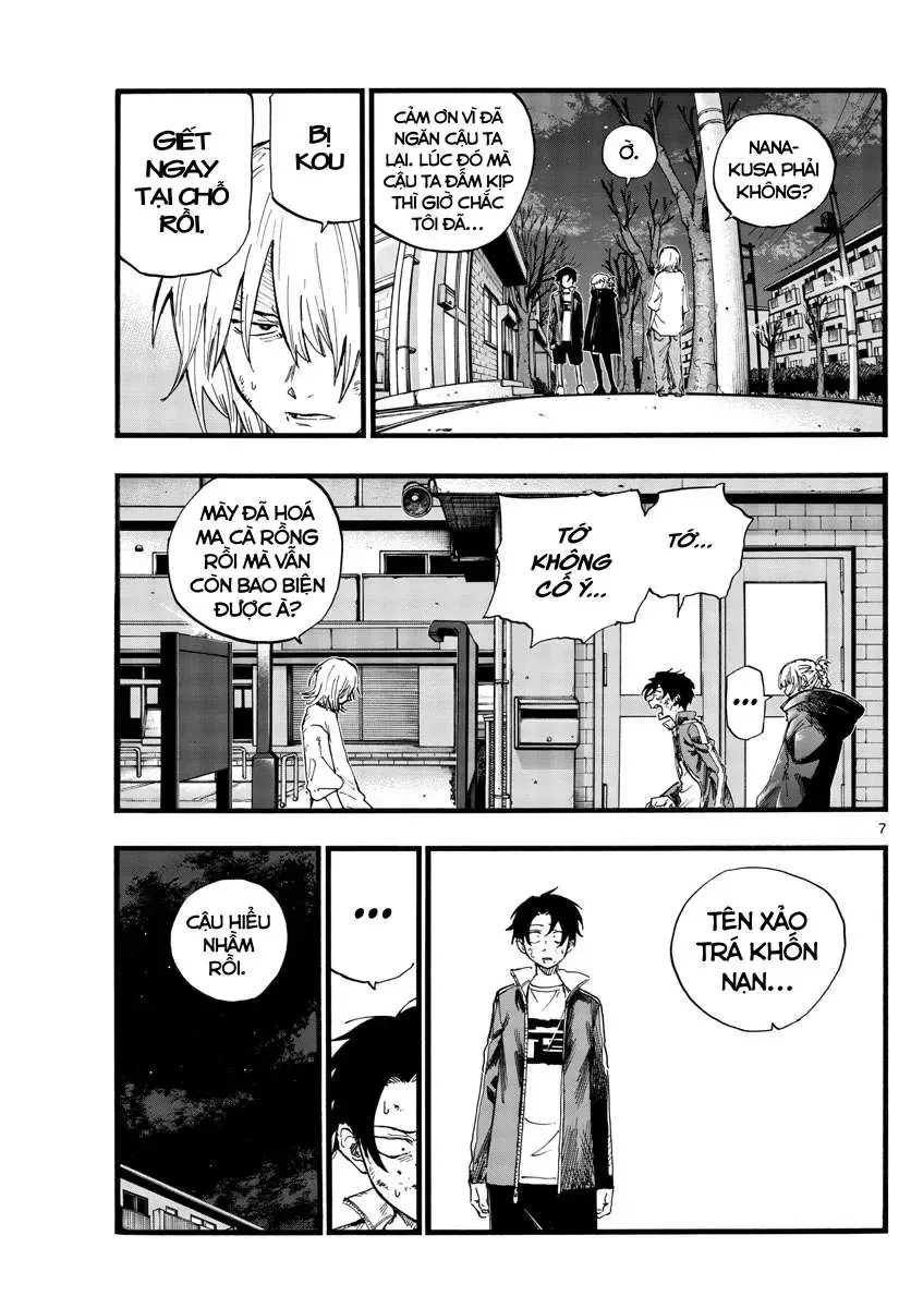 Khúc Nhạc Của Kẻ Dạo Đêm Chap 104 - Next Chap 105