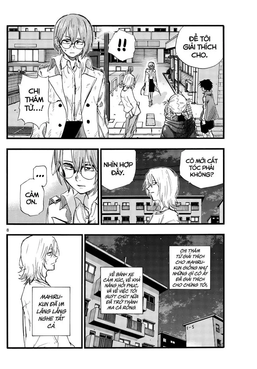 Khúc Nhạc Của Kẻ Dạo Đêm Chap 104 - Next Chap 105