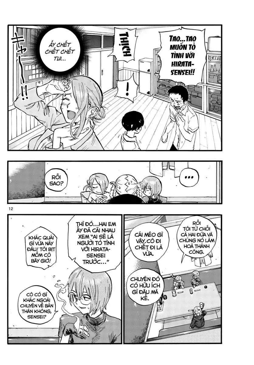 Khúc Nhạc Của Kẻ Dạo Đêm Chap 105 - Next Chap 106