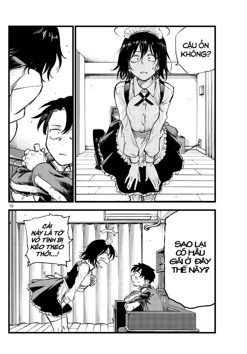 Khúc Nhạc Của Kẻ Dạo Đêm Chap 106 - Next Chap 107