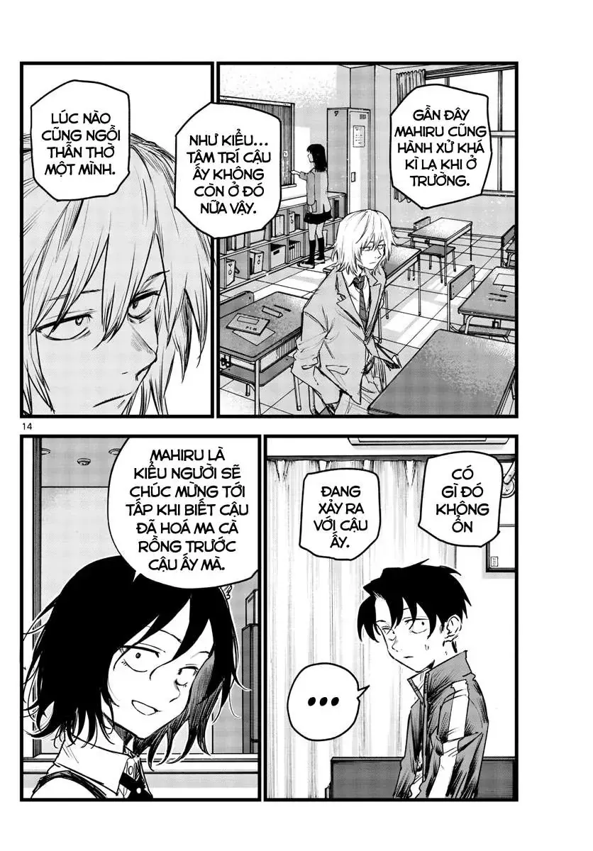 Khúc Nhạc Của Kẻ Dạo Đêm Chap 106 - Next Chap 107