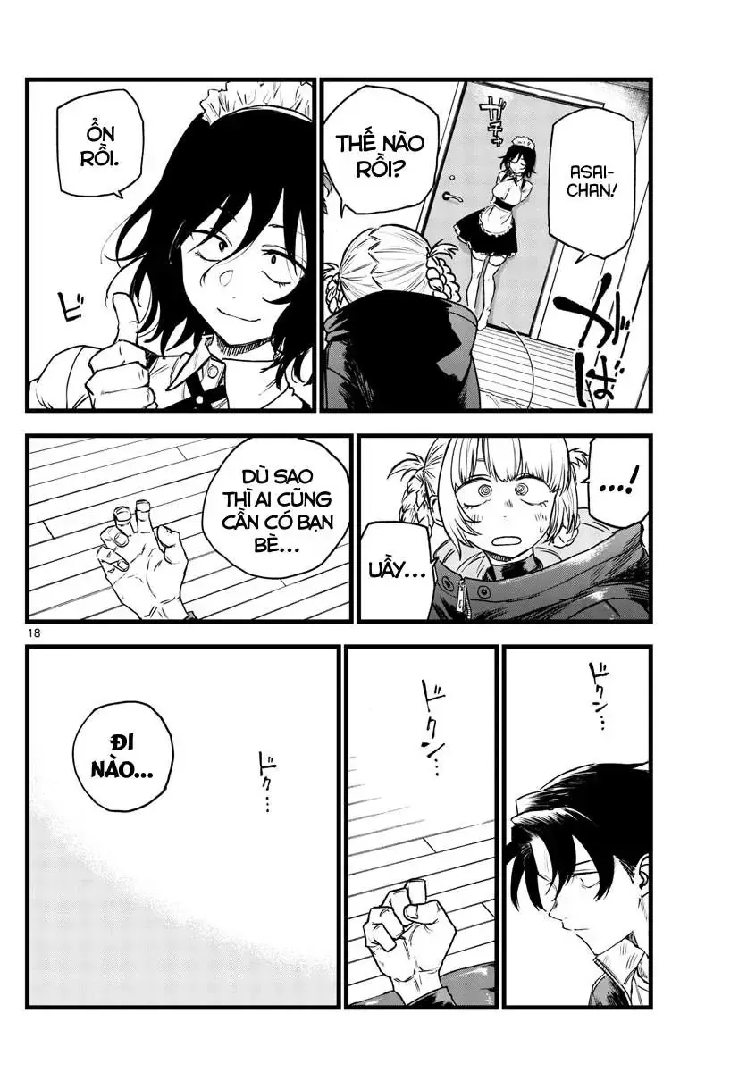 Khúc Nhạc Của Kẻ Dạo Đêm Chap 106 - Next Chap 107