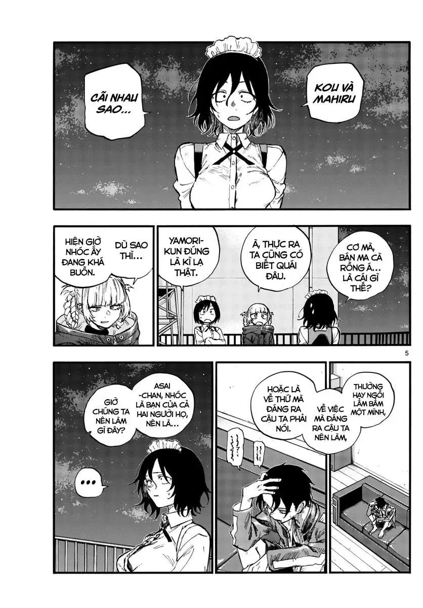 Khúc Nhạc Của Kẻ Dạo Đêm Chap 106 - Next Chap 107