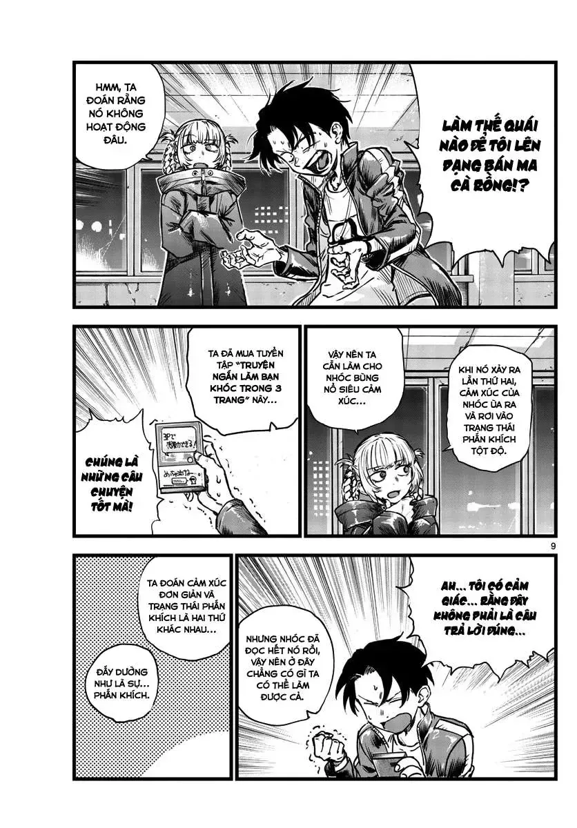 Khúc Nhạc Của Kẻ Dạo Đêm Chap 107 - Next Chap 108