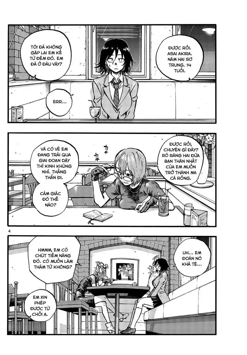 Khúc Nhạc Của Kẻ Dạo Đêm Chap 107 - Next Chap 108